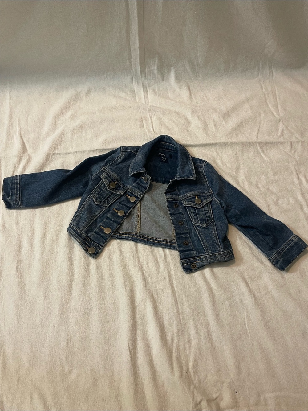 Kids Denim Jacket - Blue